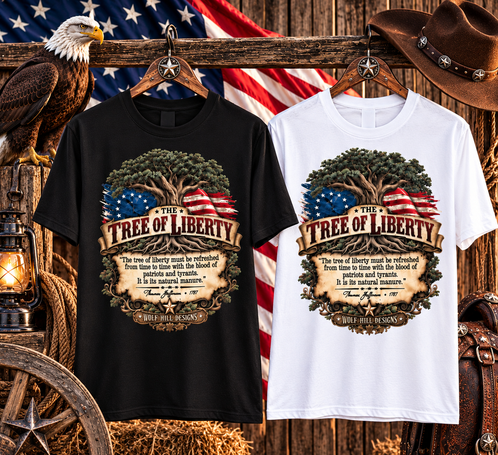 Tree of Liberty Tee 🗽🦅