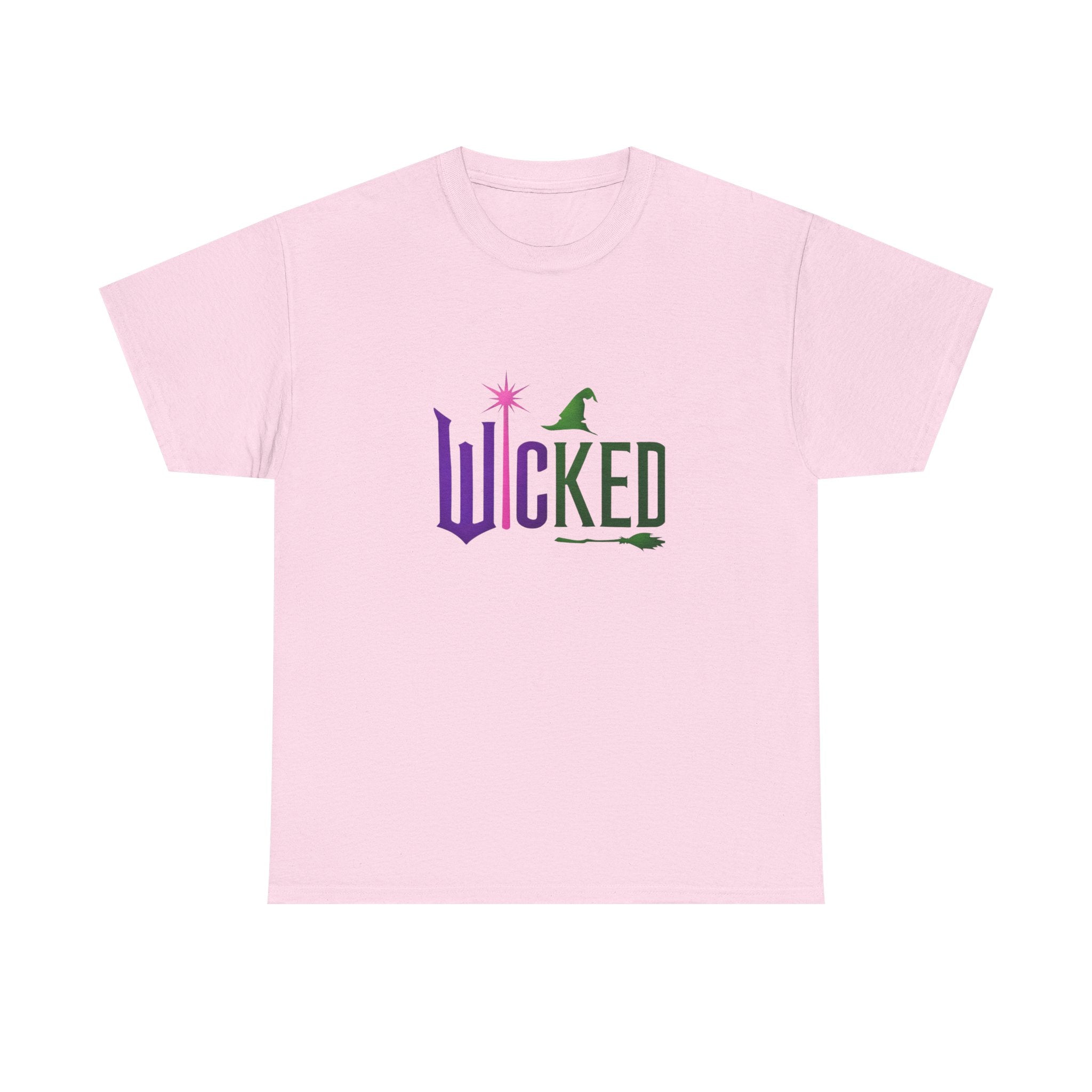 Witchy Fantasy Tee — Trendy Gothic Magic Graphic T-Shirt