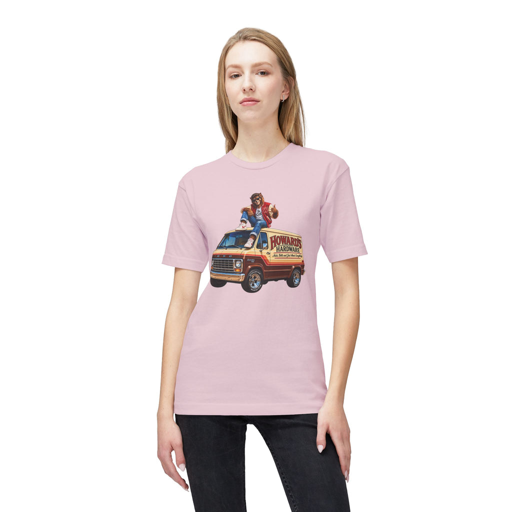 Howard's Hardware Vintage Van T-Shirt — Ride The Waves Tee