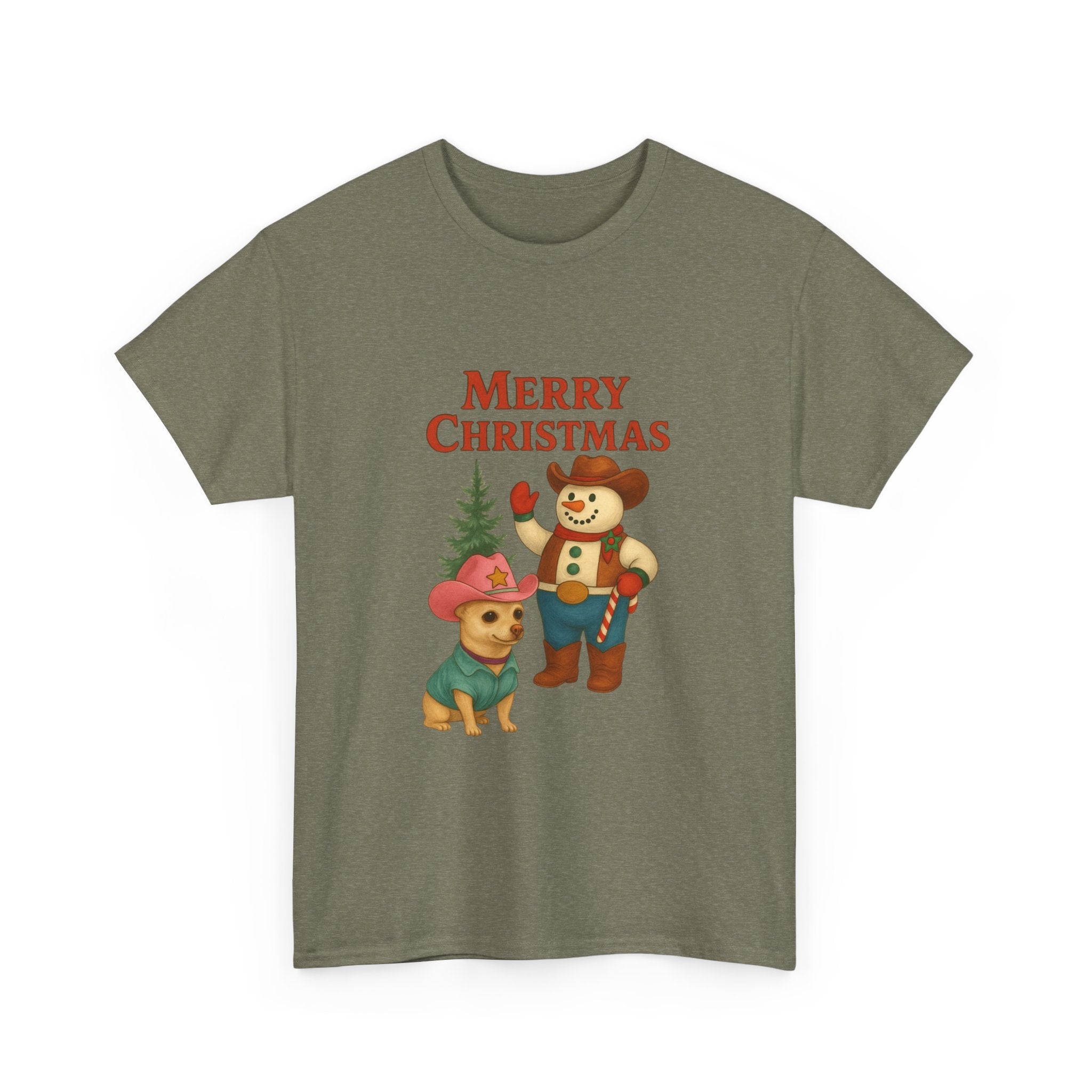 Christmas Dog Lovers Tee