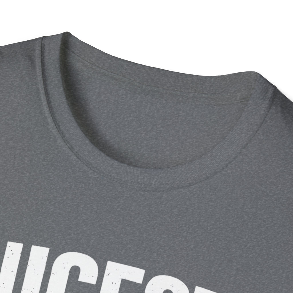 Nicest ASSHOLE' Graphic T-Shirt - Bold Red Lettering