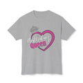 Birthday Queen T-Shirt — Pink Heart & Crown Birthday Tee