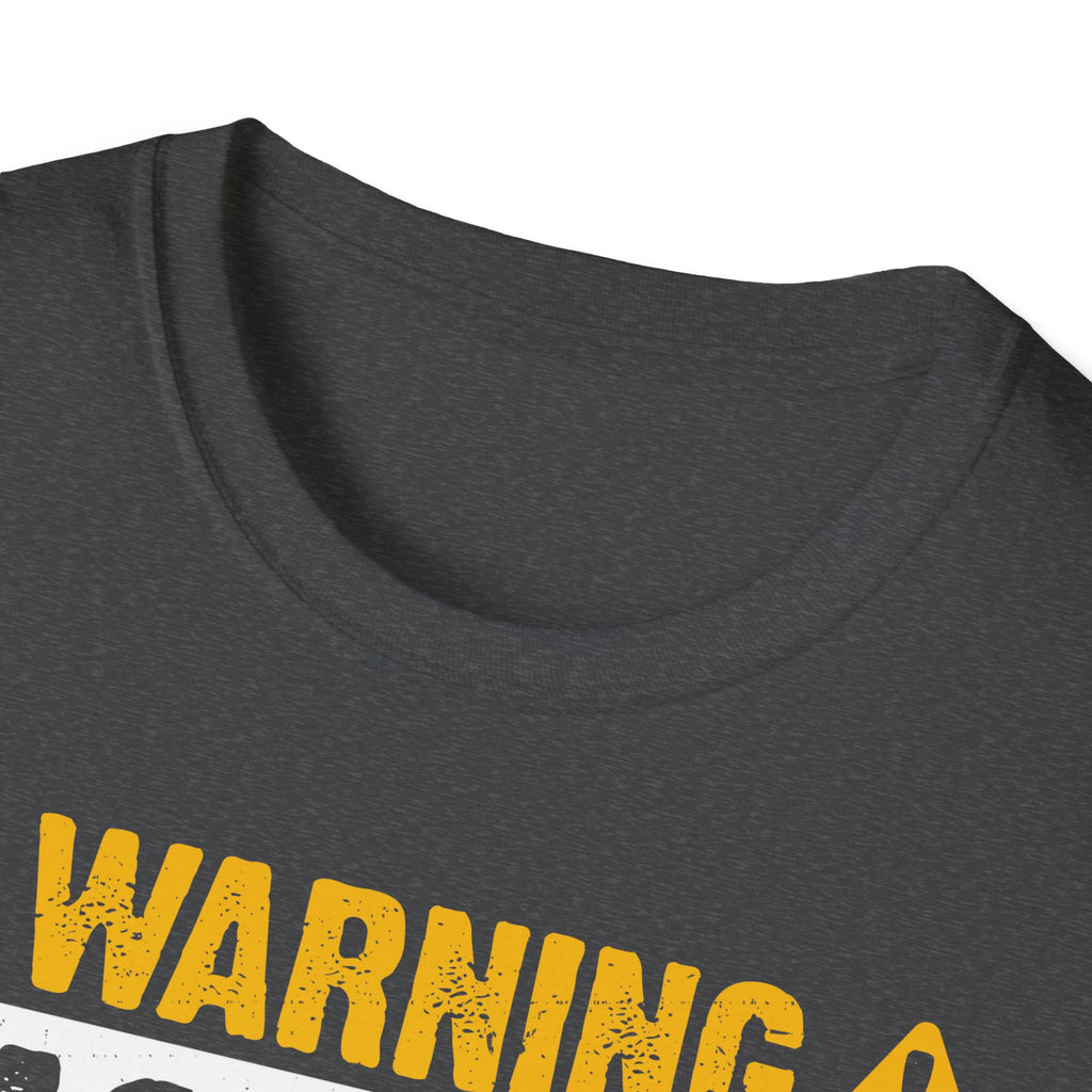 Party Progress T-Shirt — Warning Party Progress Graphic Tee