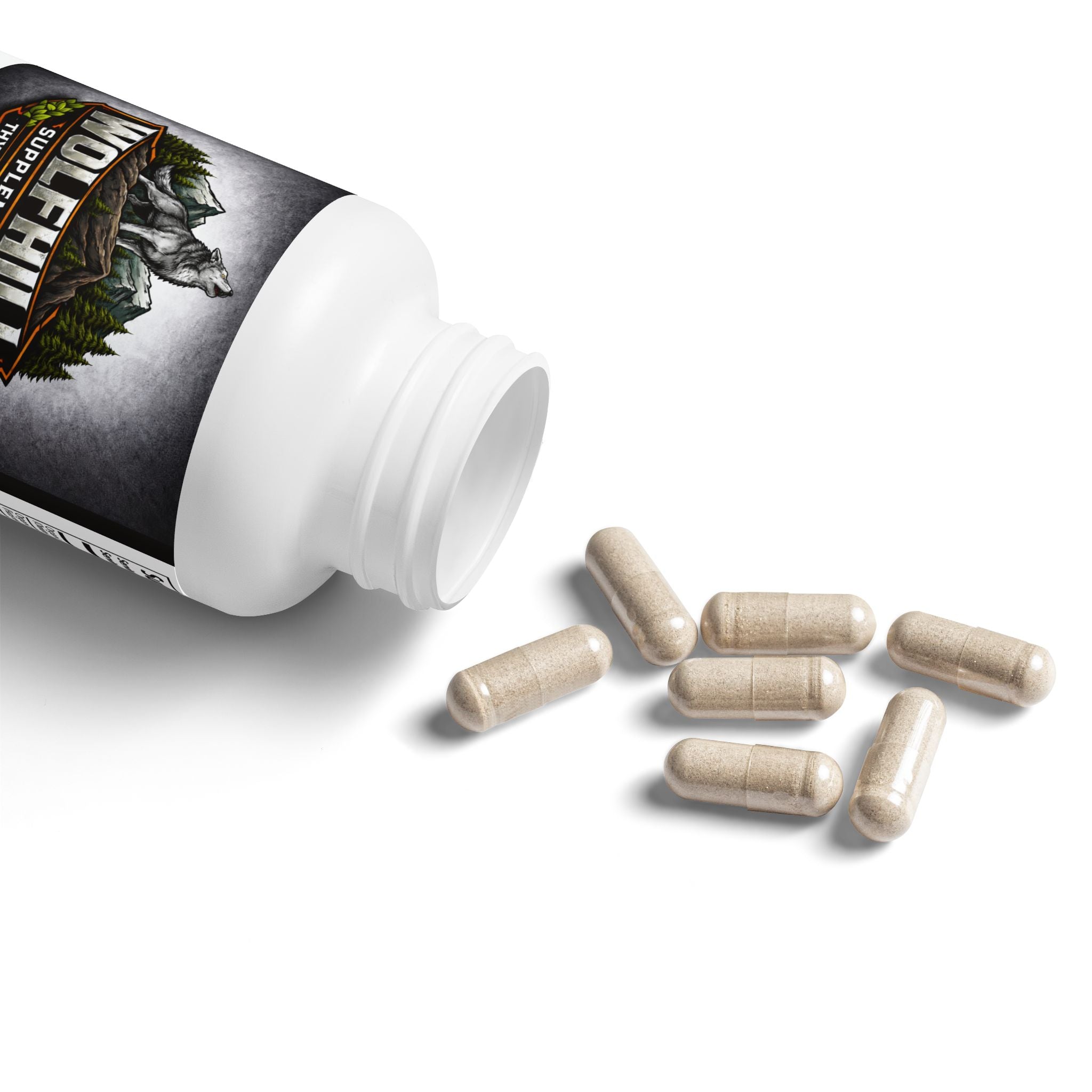 Thyroid Blend-Sea Moss Supplement (60 Capsules)