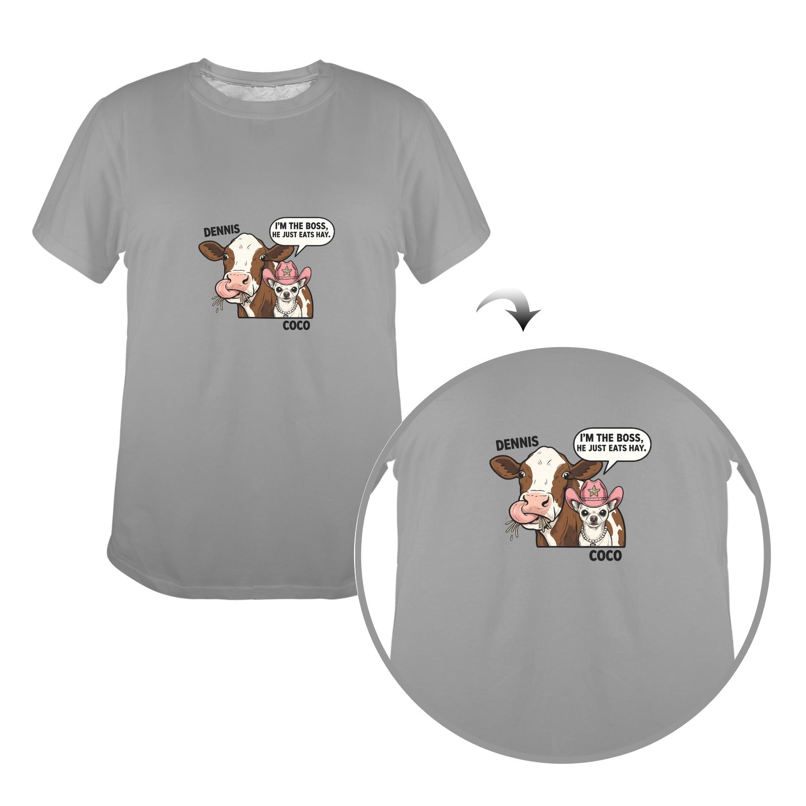 Coco's in Charge Tee