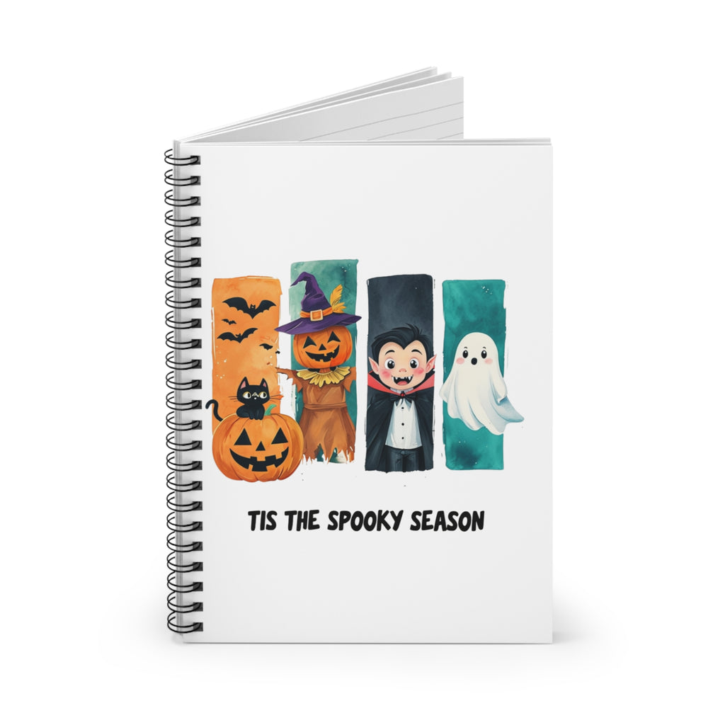 Spiral Notebook - Ruled Line TIs   The Season