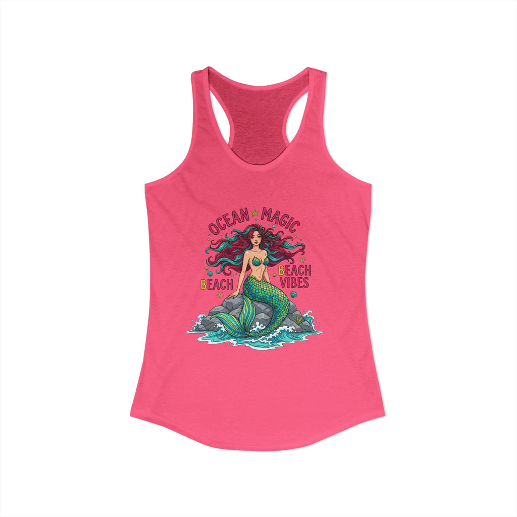 Ocean Magic Mermaid Women's Racerback Tank