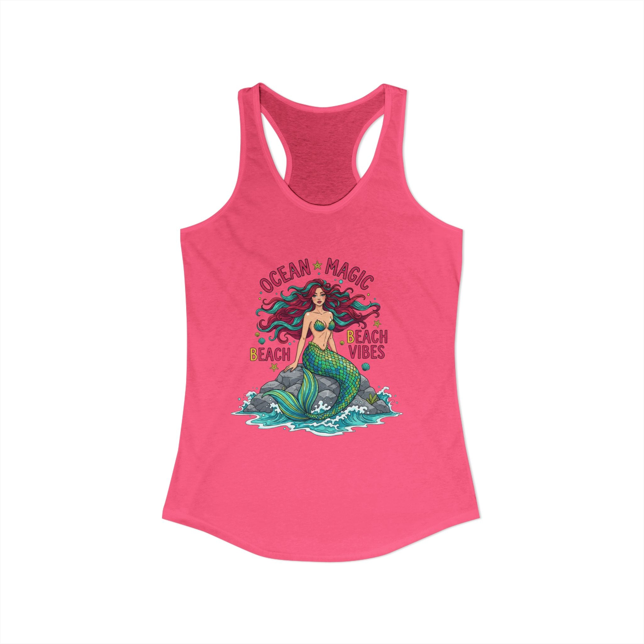 Ocean Magic Mermaid Women's Racerback Tank