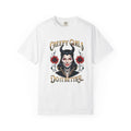 Creepy Girl Unisex T-Shirt, Vintage Graphic Tee, Halloween Shirt, Alternative Fashion, Cool Women's Tee