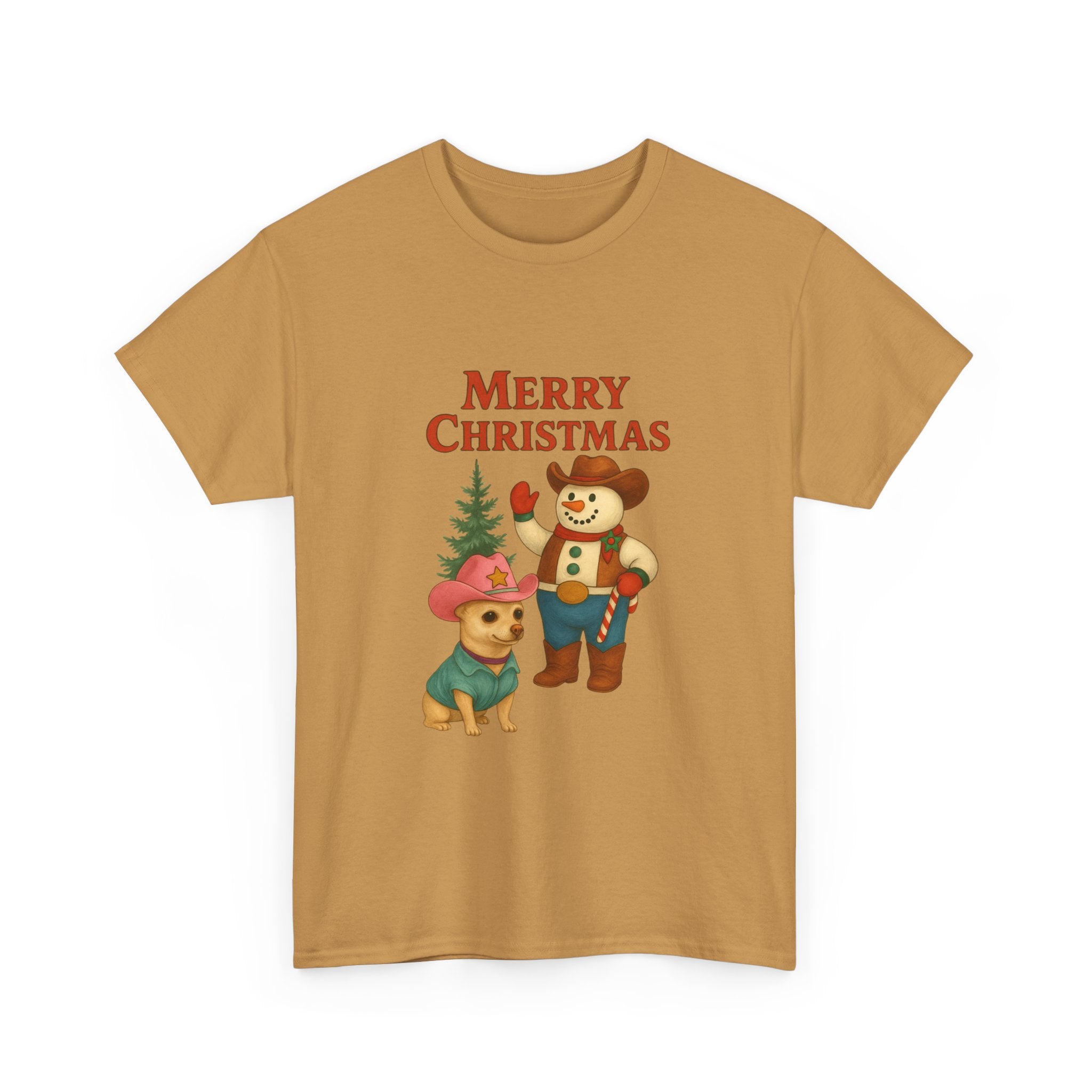 Christmas Dog Lovers Tee