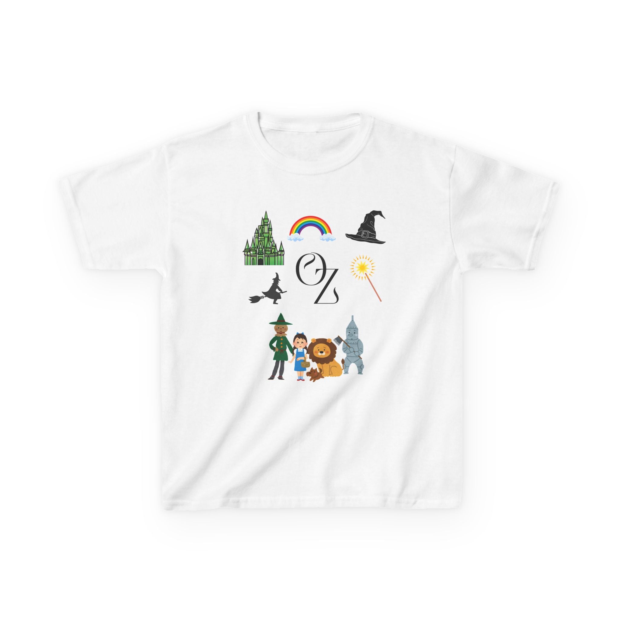 Kids Tee - Wizard of Oz Design