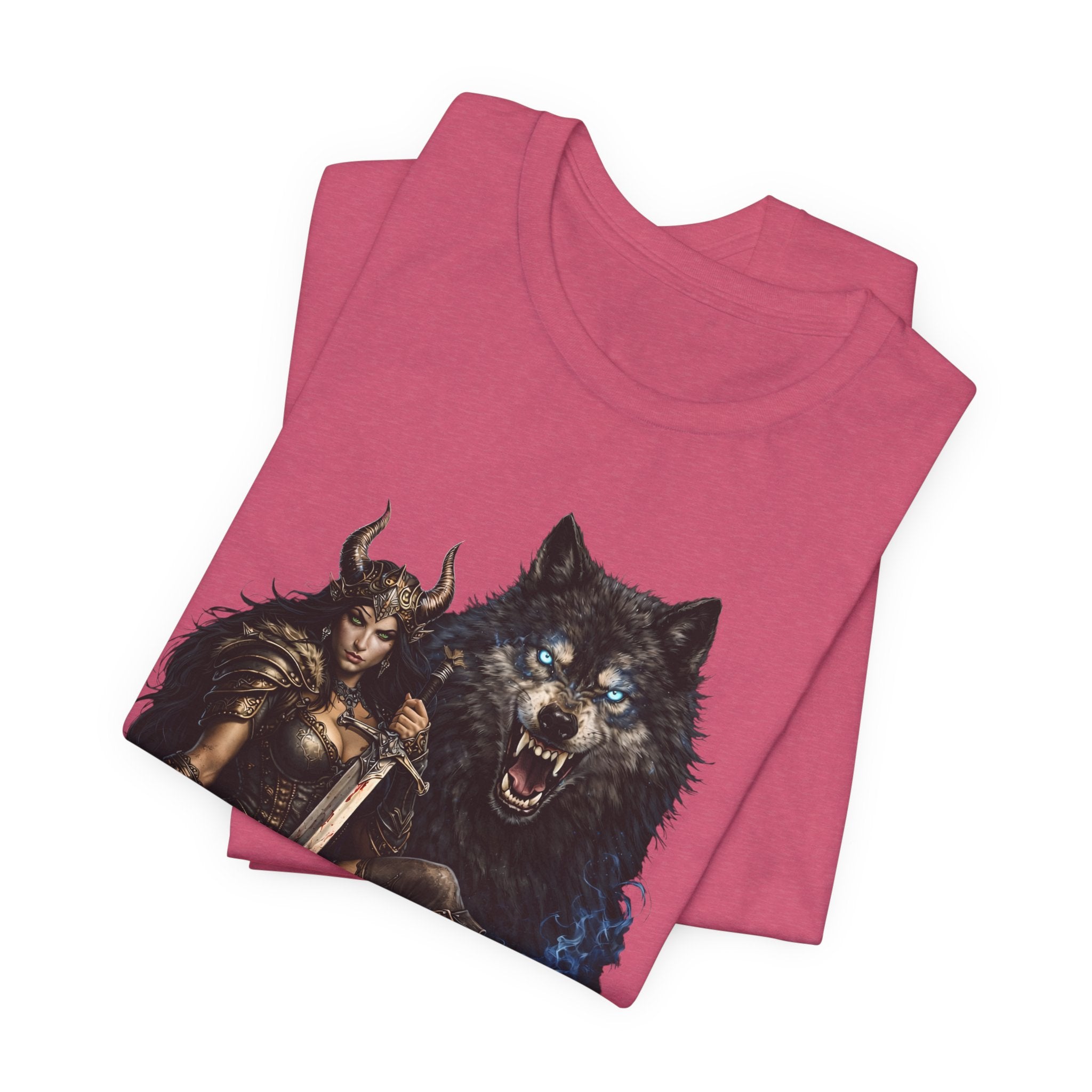 Warrior Graphic Tee Willow & The Wolf