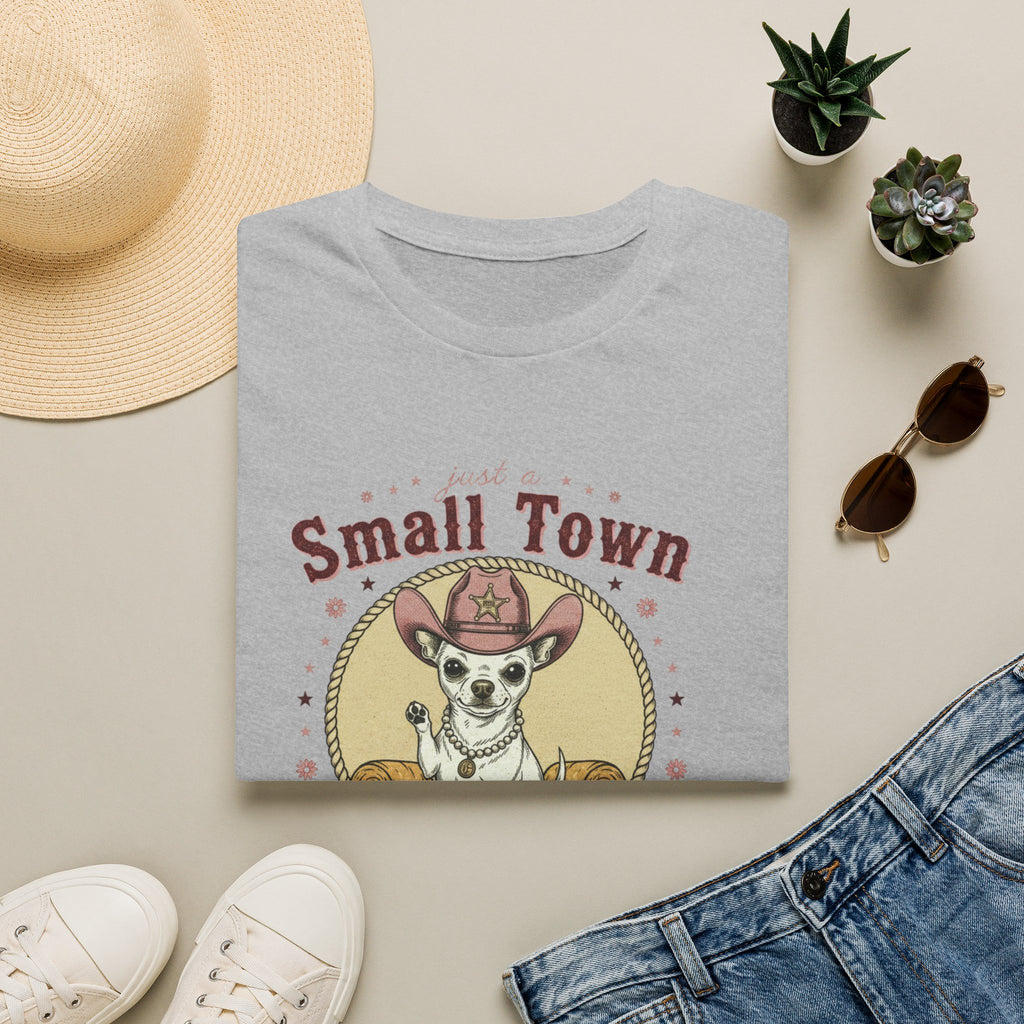 Just a Small Town Girl Graphic Tee Women's Coco
