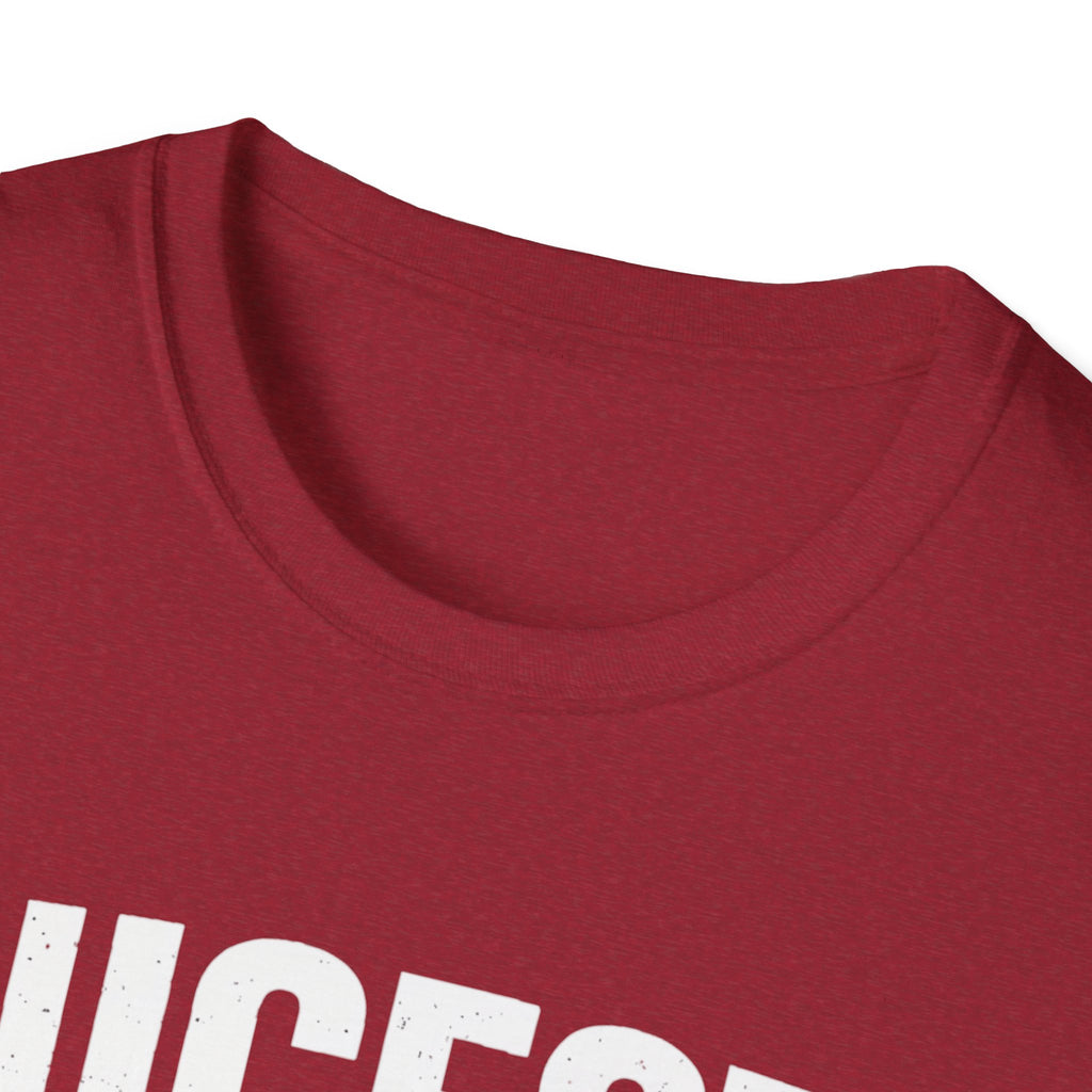Nicest ASSHOLE' Graphic T-Shirt - Bold Red Lettering