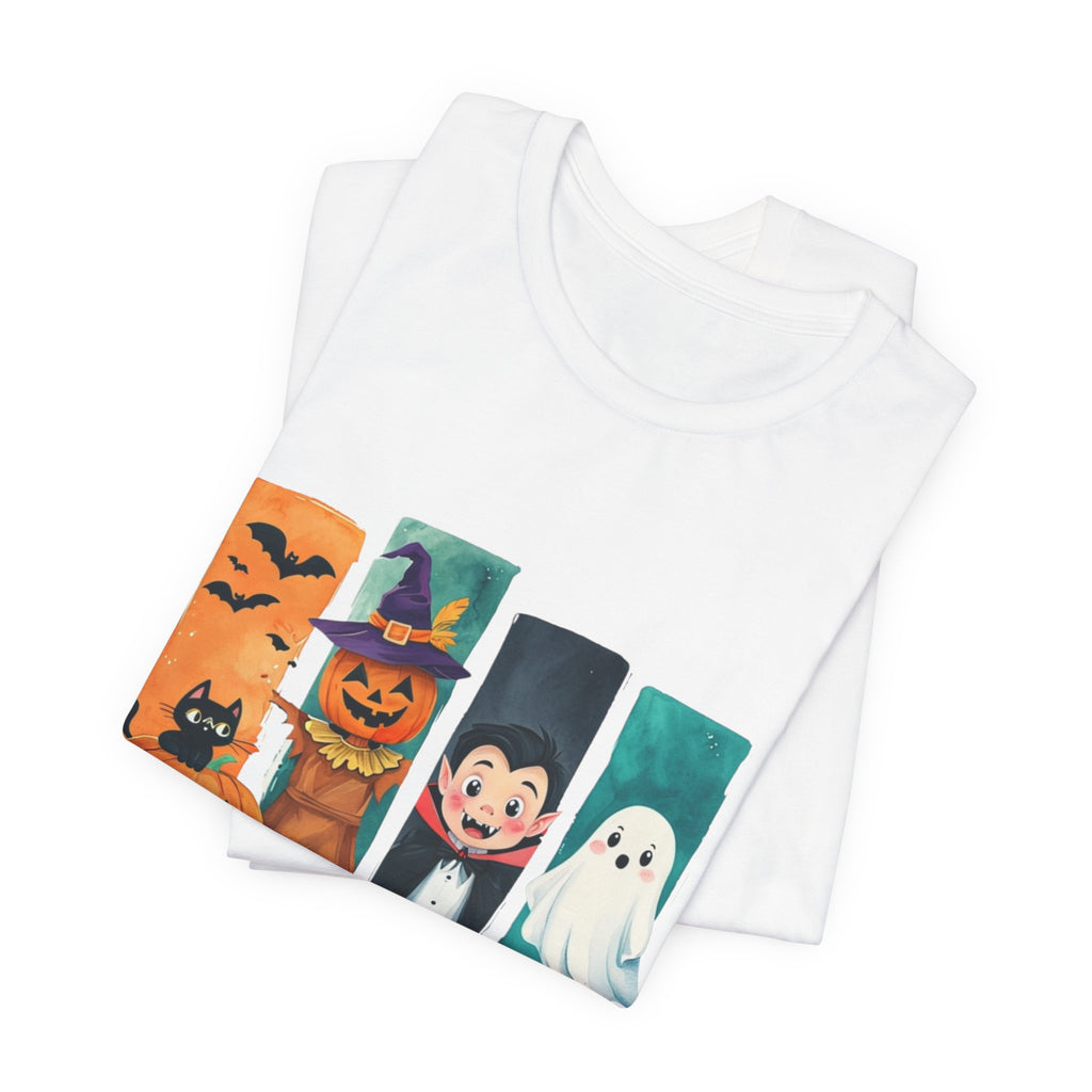 Halloween Graphic Tee - Tis the Spooky Season, Unisex T-Shirt, Fall Fashion, Halloween Costume, Ghosts and Pumpkins Shirt