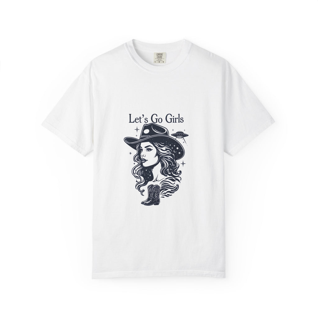 Calling all Cowgirls Elevate your wardrobe with this stylish unisex t-shirt