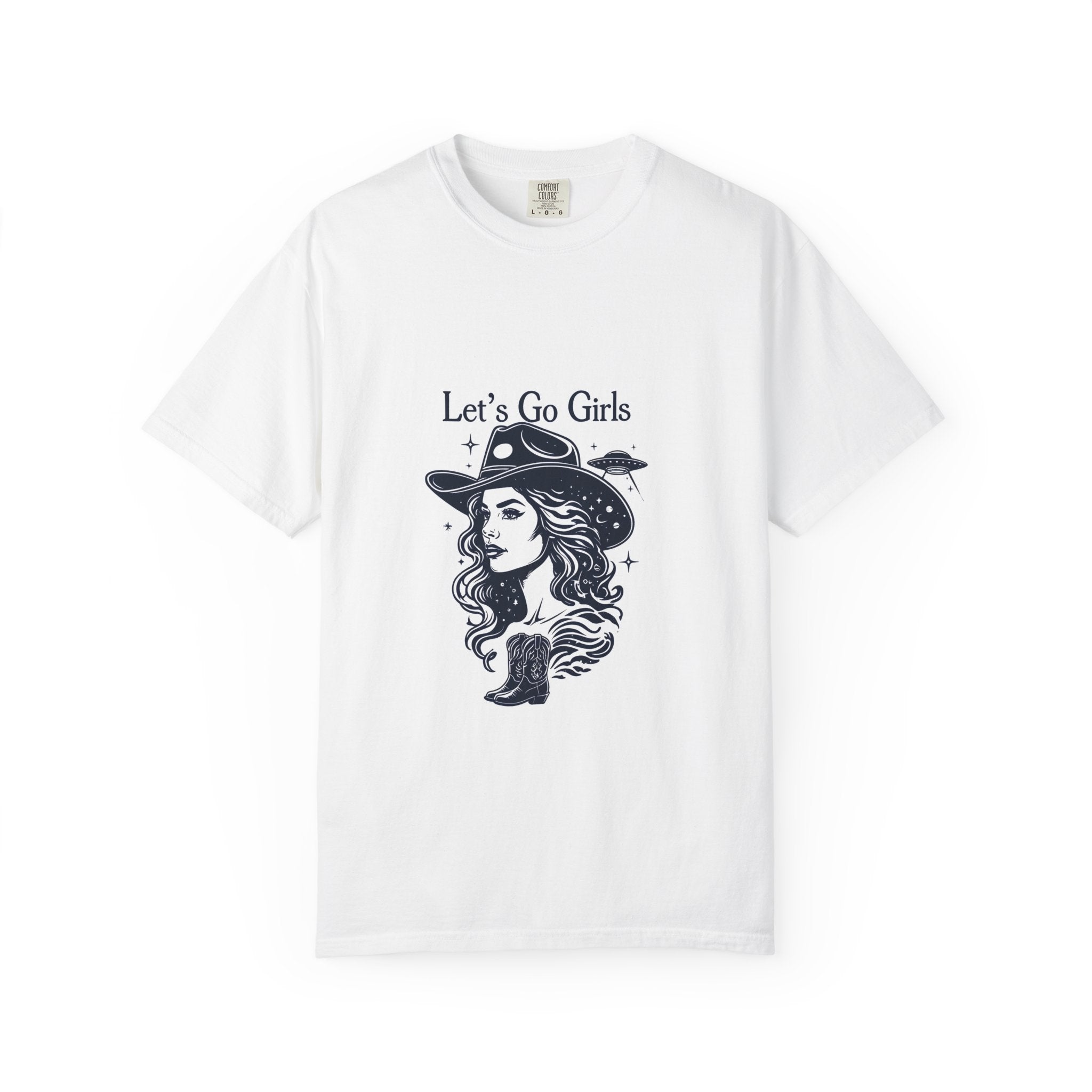 Calling all Cowgirls Elevate your wardrobe with this stylish unisex t-shirt
