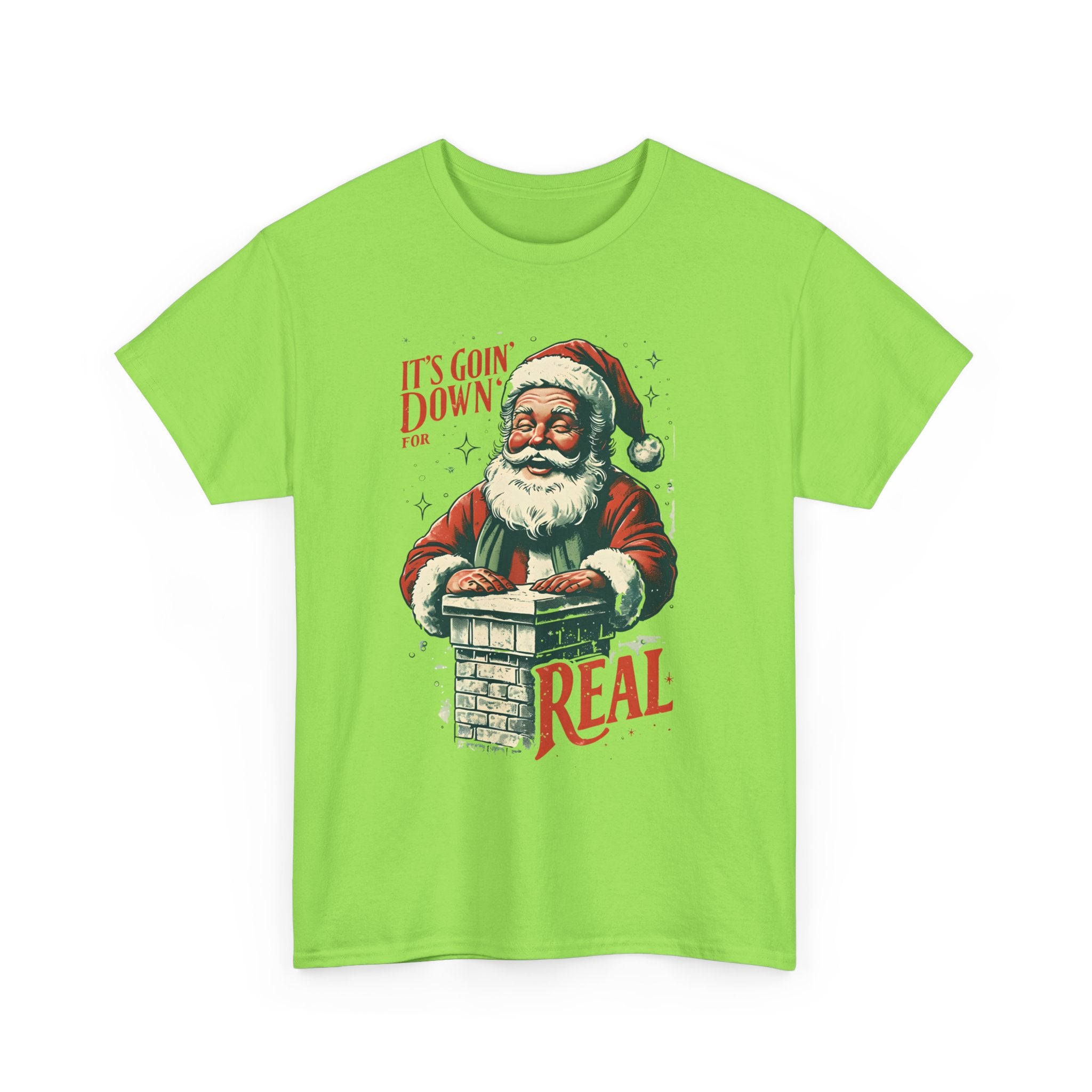 Christmas Santa Claus Tee