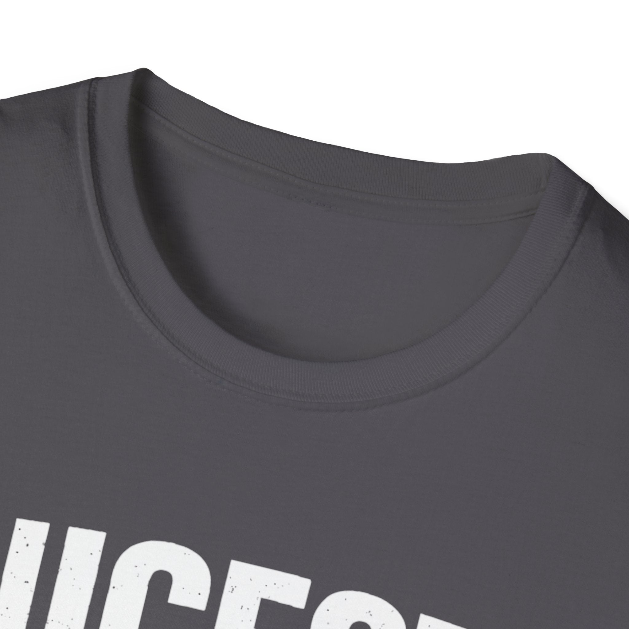 Nicest ASSHOLE' Graphic T-Shirt - Bold Red Lettering