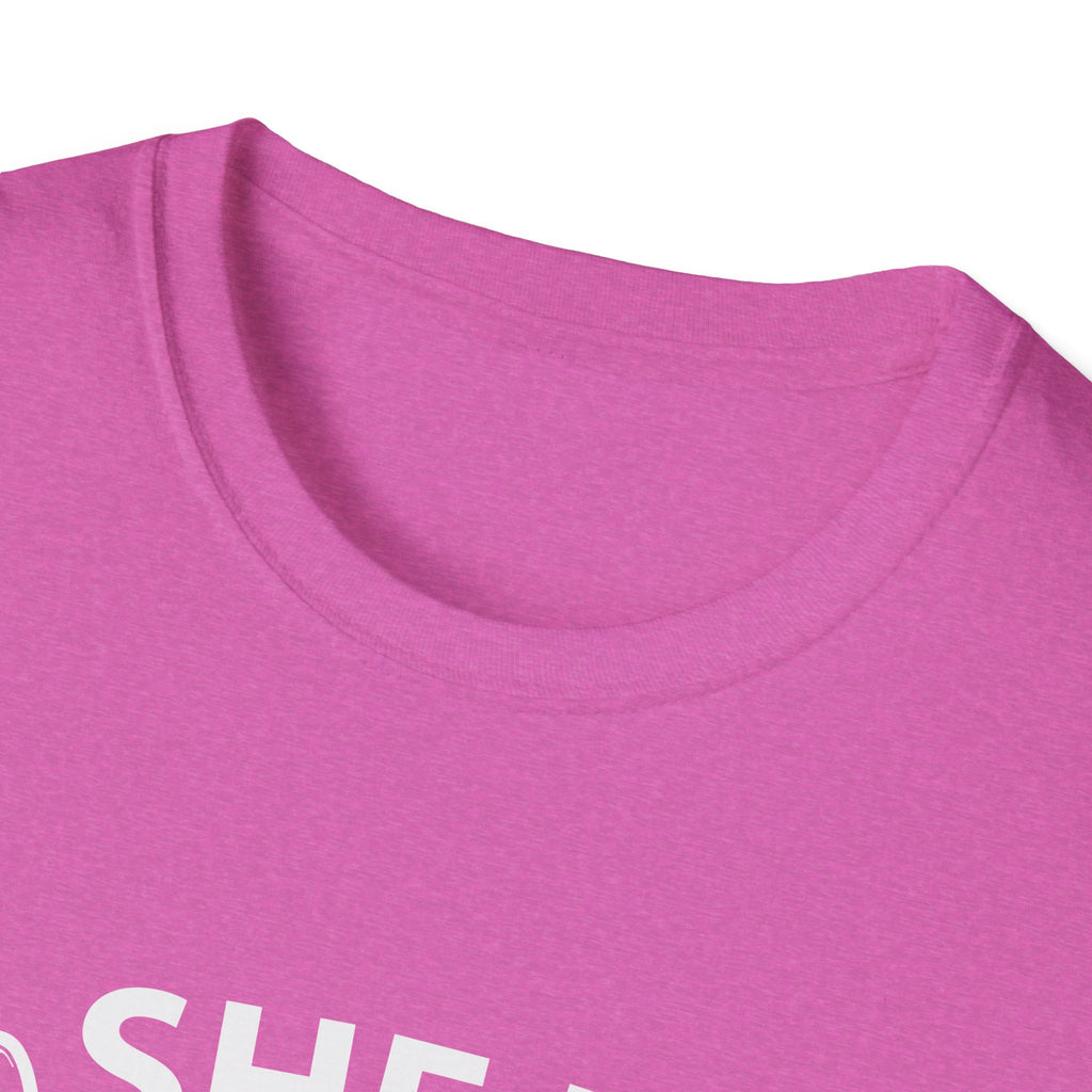 She Is Strong Inspirational T-Shirt — Empowerment Tee for Women