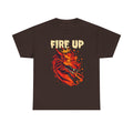 Fire Up Dragon T-Shirt — Fantasy Dragon Tee