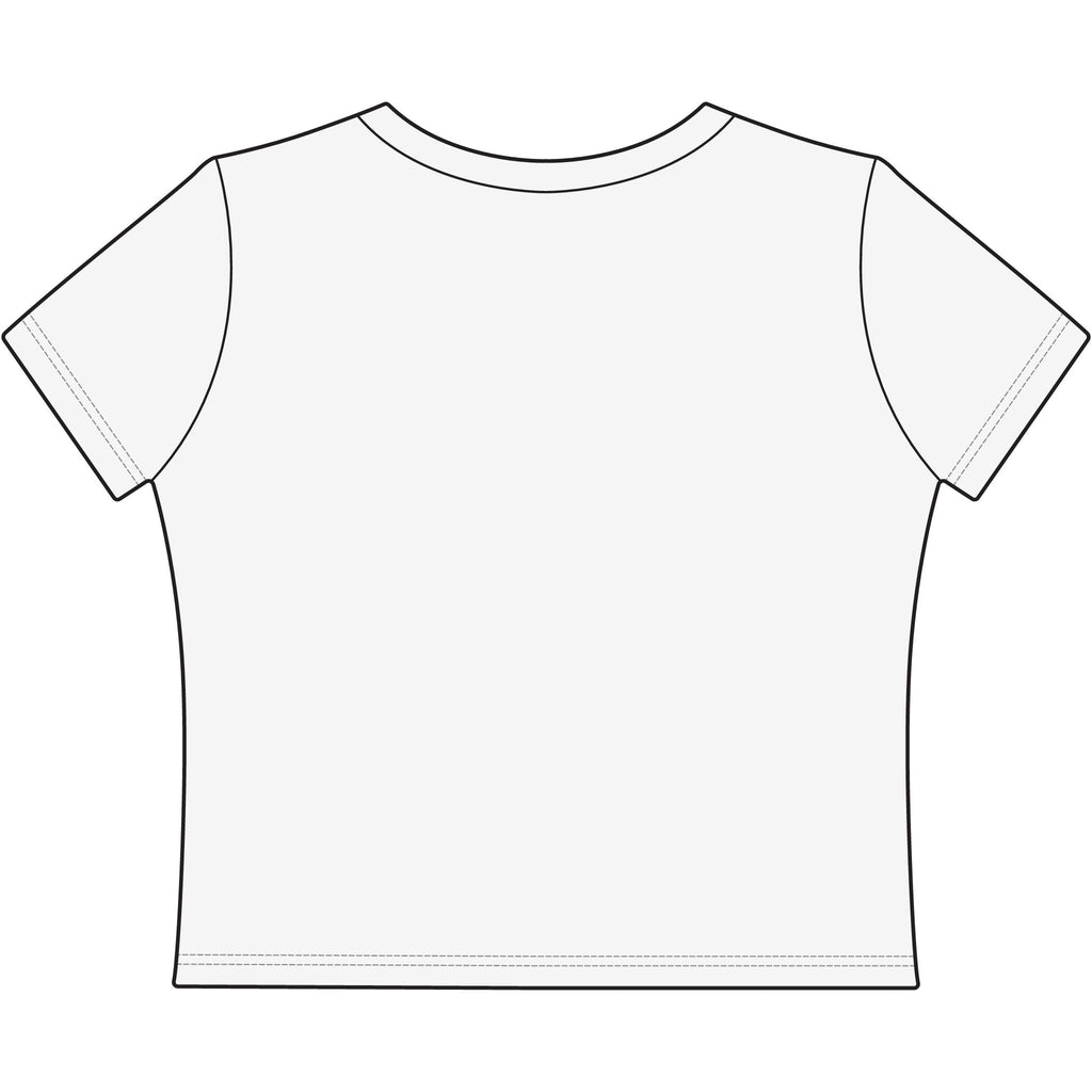 America 250 Tee — Women's Patriotic 250th Anniversary Crop Top