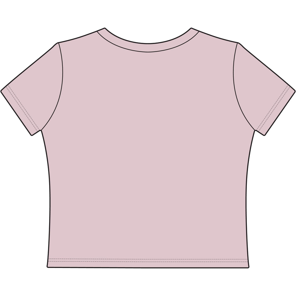 America 250 Tee — Women's Patriotic 250th Anniversary Crop Top