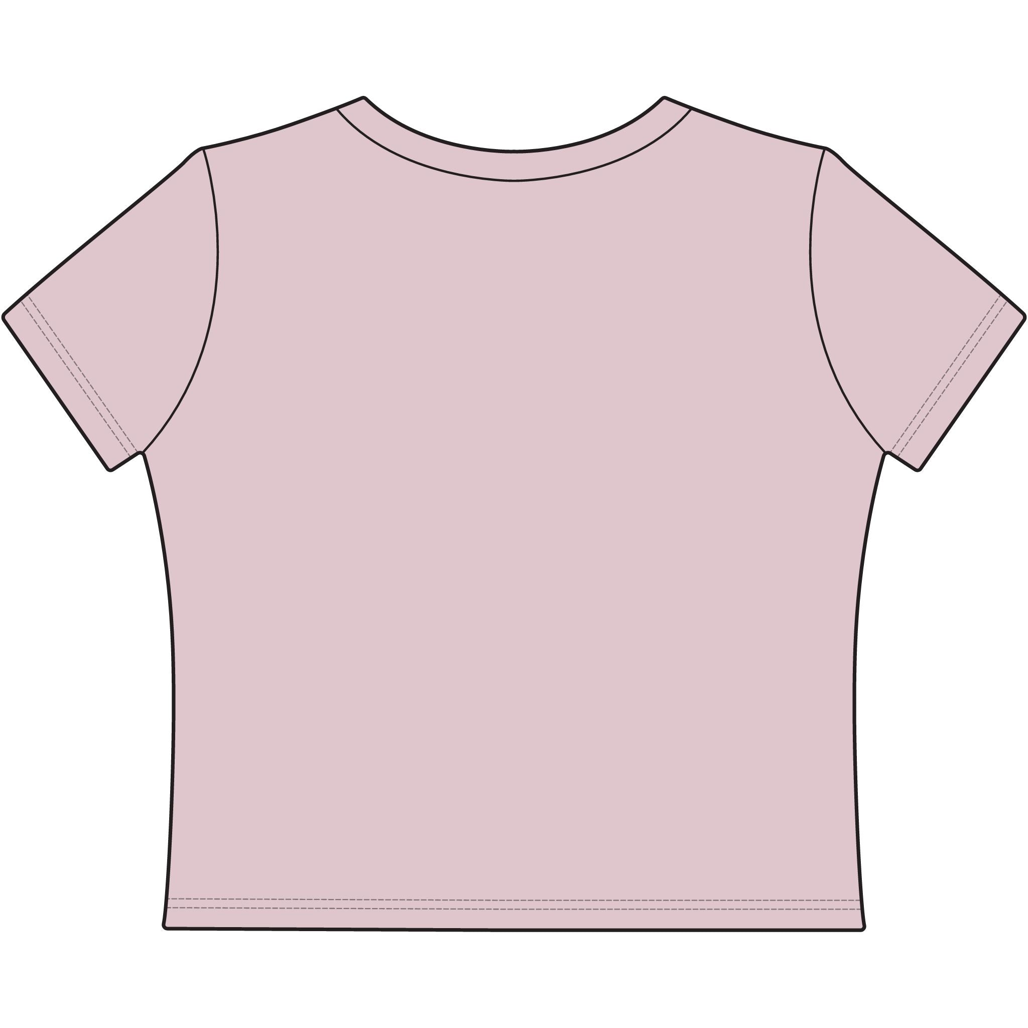America 250 Tee — Women's Patriotic 250th Anniversary Crop Top