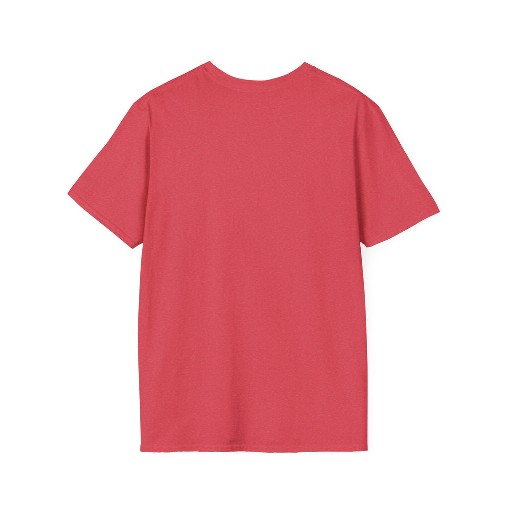 Nicest ASSHOLE' Graphic T-Shirt - Bold Red Lettering