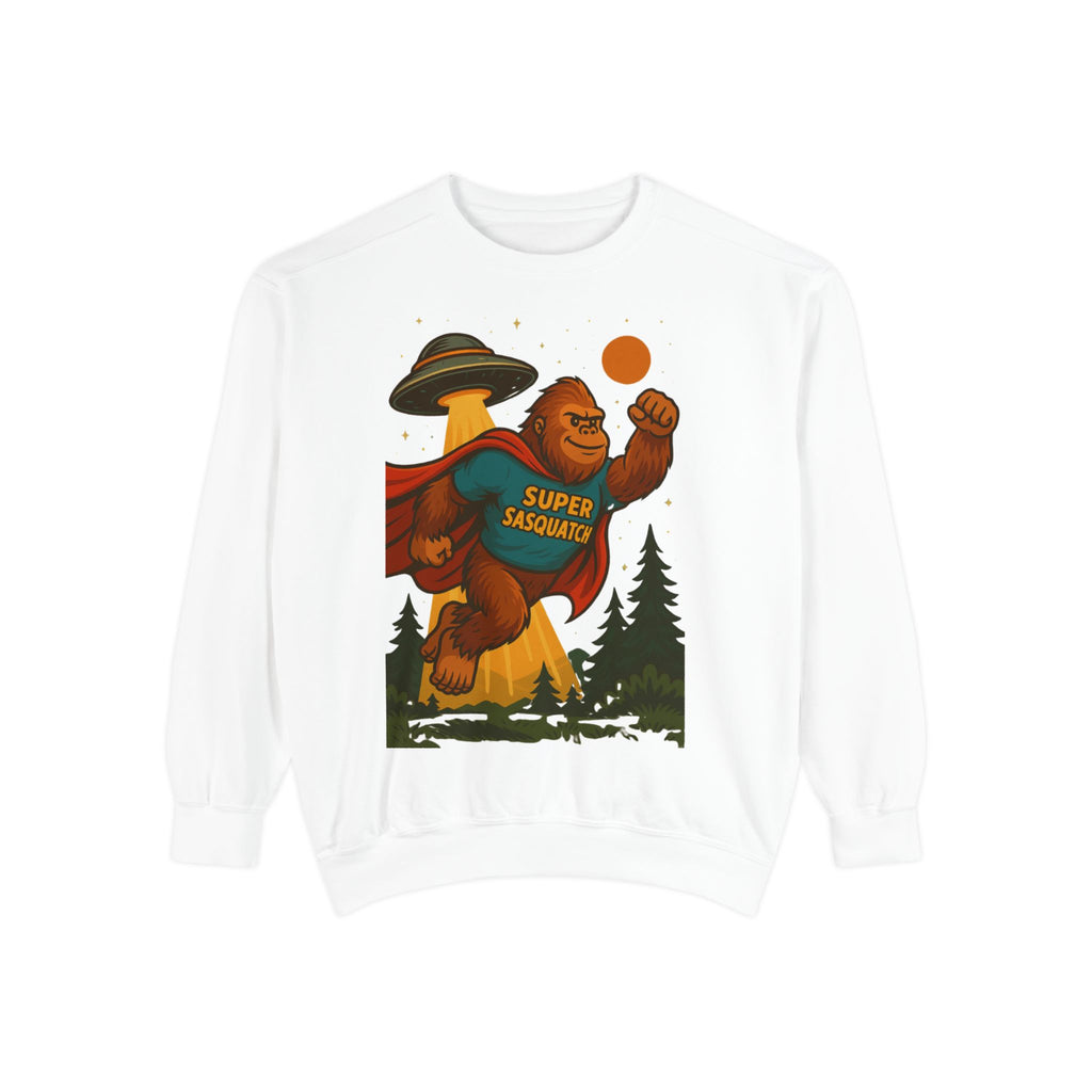 Unisex Garment-Dyed Sweatshirt