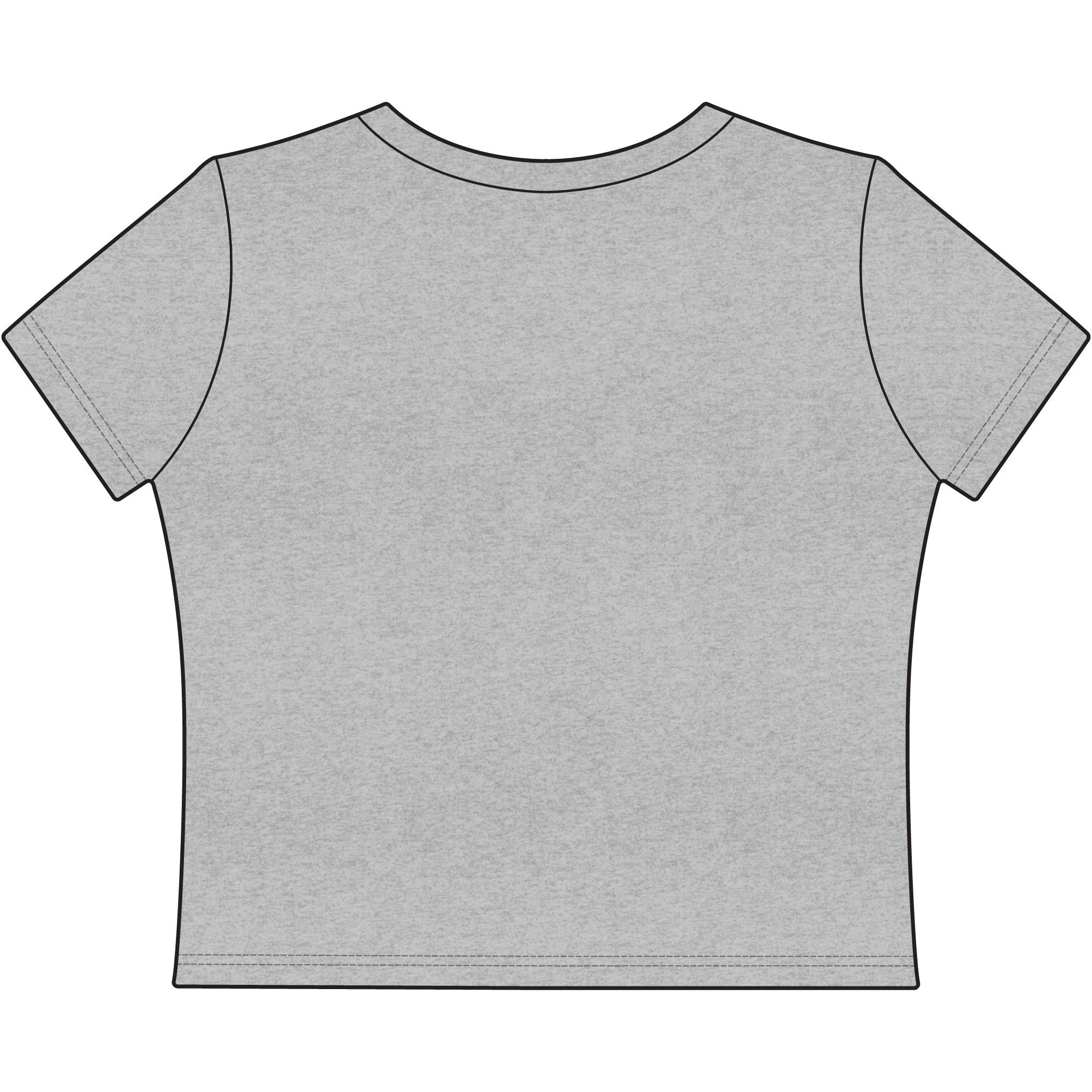 America 250 Tee — Women's Patriotic 250th Anniversary Crop Top