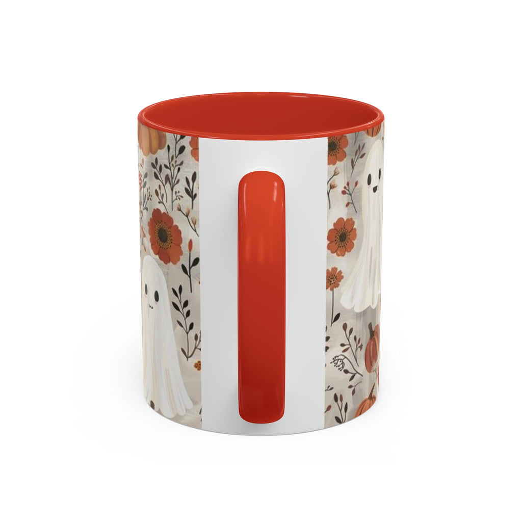 Cute Halloween Ghost Coffee Mug | Fall Decor, Gift for Autumn Lovers, Spooky Vibes, Ceramic Drinkware, Witchy Kitchen