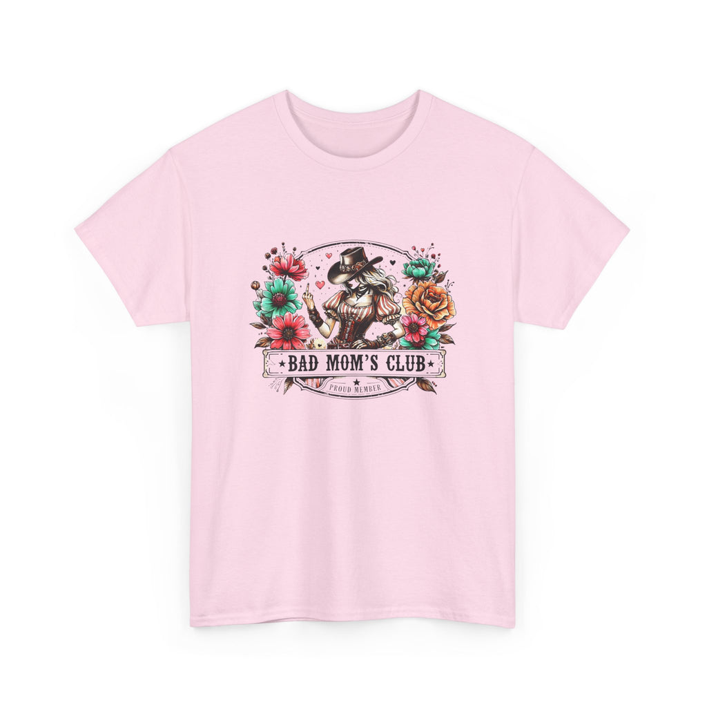 Bad Mom’s Club Floral Mama T-Shirt