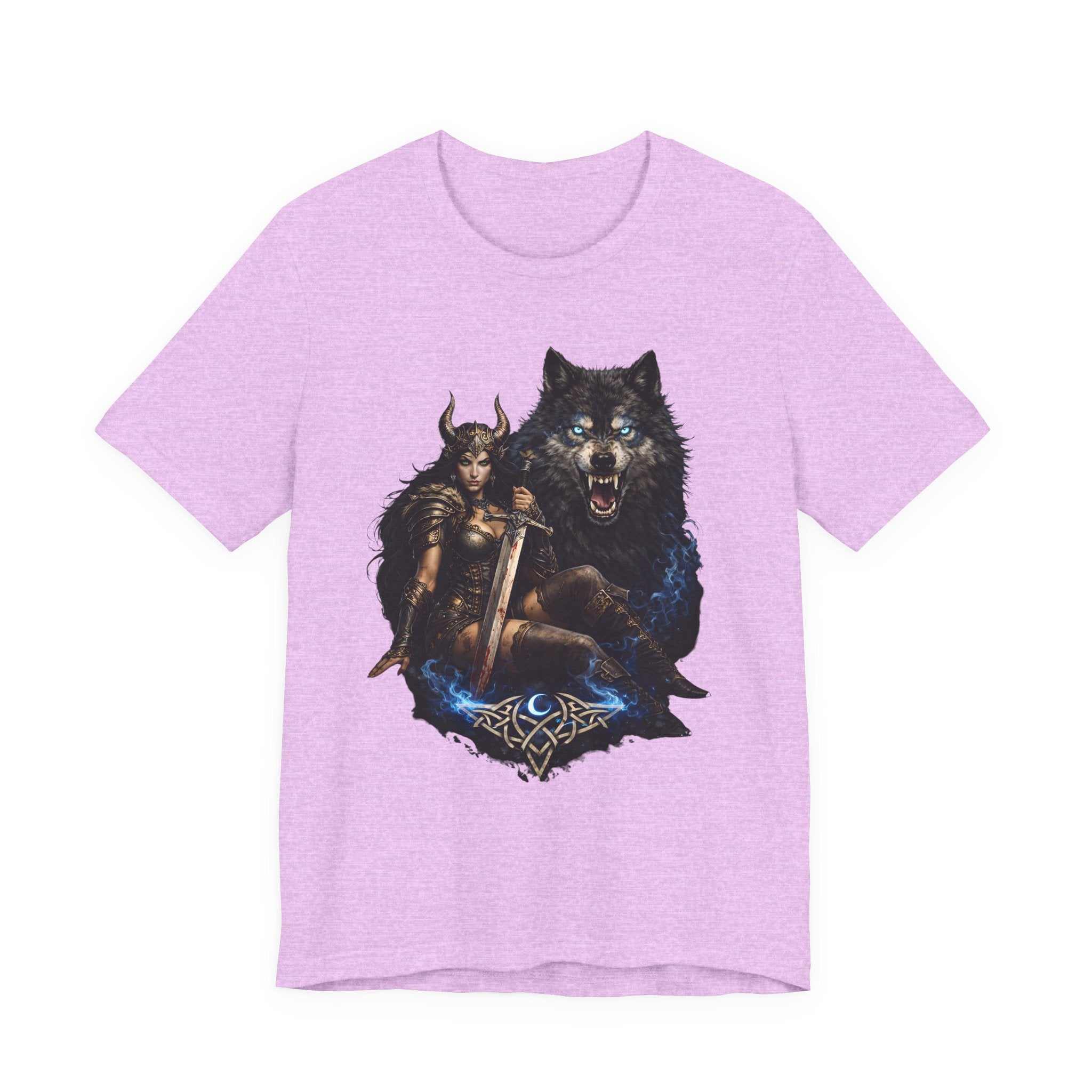 Warrior Graphic Tee Willow & The Wolf