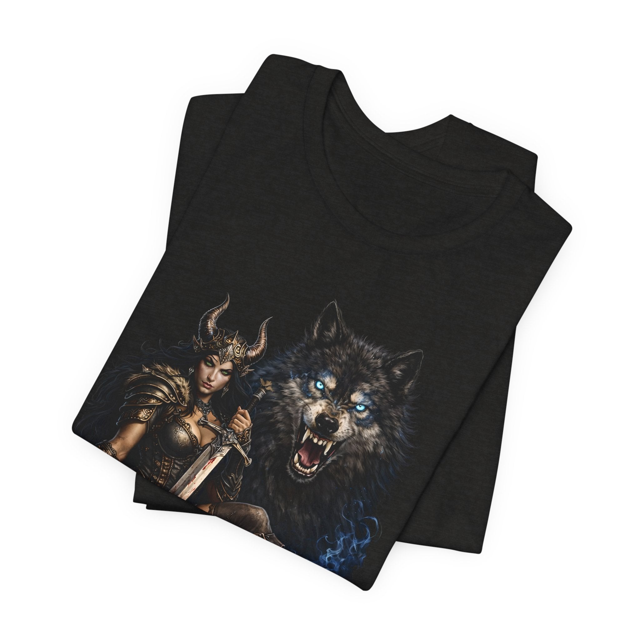Warrior Graphic Tee Willow & The Wolf