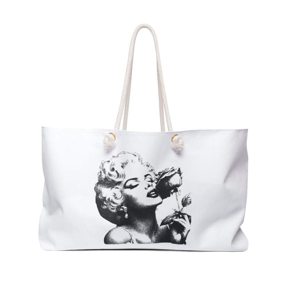 Weekender Bag — Untamed Beauty Series-  Retro Rose