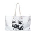 Weekender Bag — Untamed Beauty Series-  Retro Rose