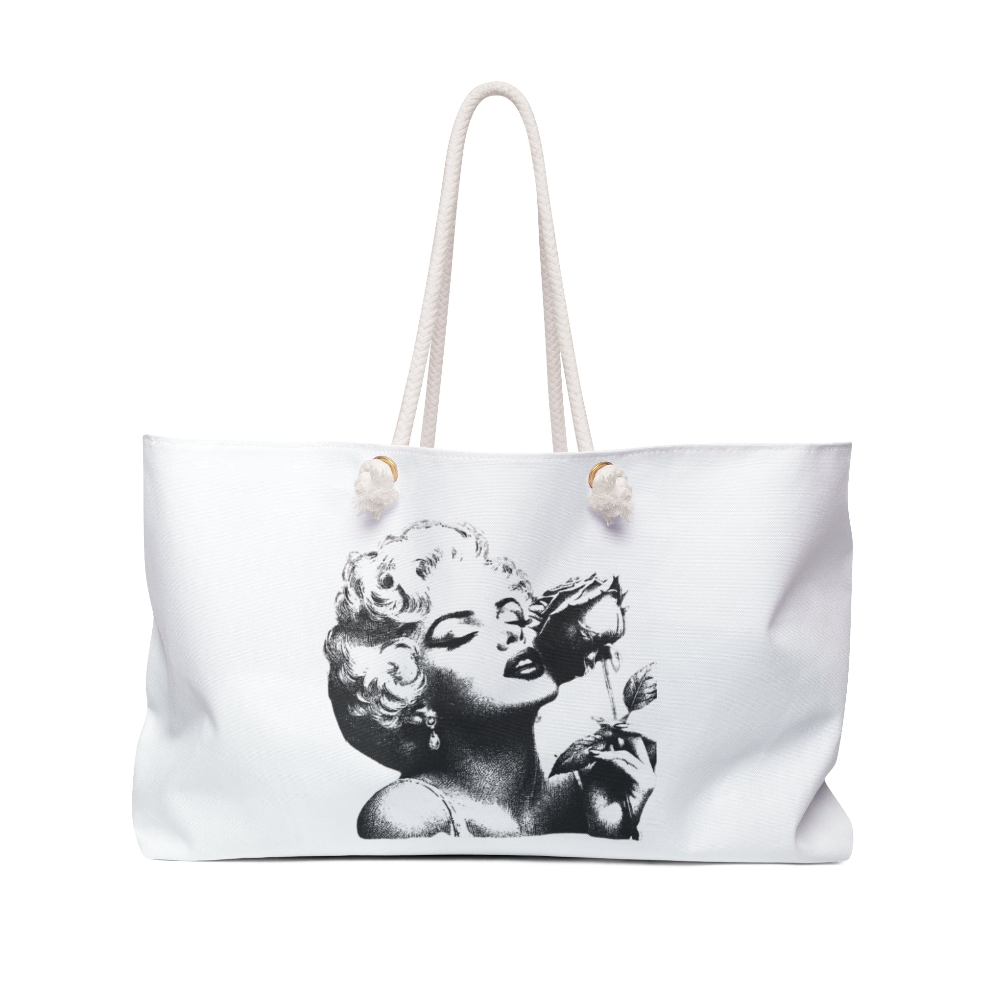 Weekender Bag — Untamed Beauty Series-  Retro Rose