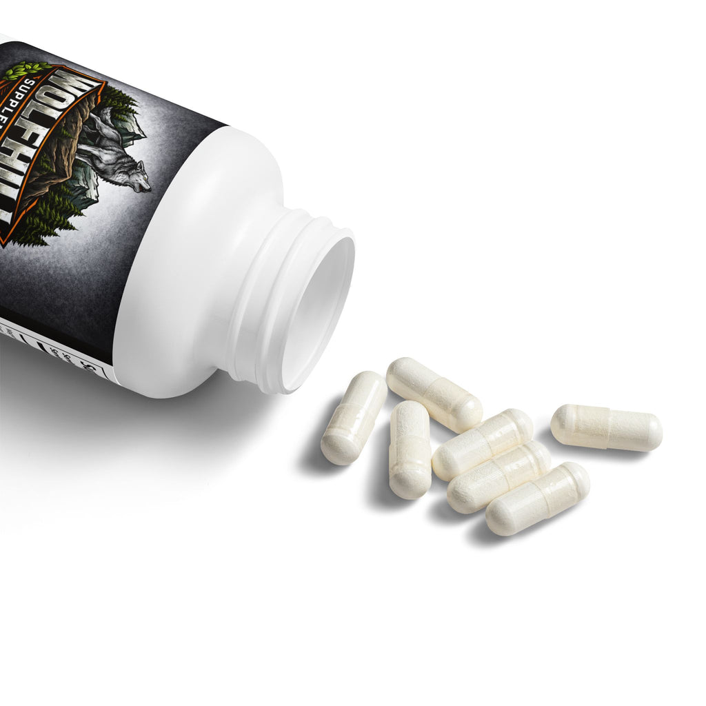 MAG 250-Magnesium Glycinate Supplement (60 Capsules)