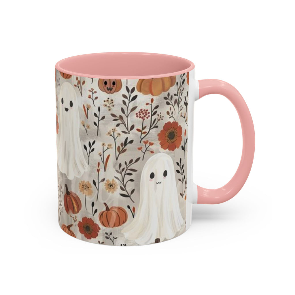 Cute Halloween Ghost Coffee Mug | Fall Decor, Gift for Autumn Lovers, Spooky Vibes, Ceramic Drinkware, Witchy Kitchen