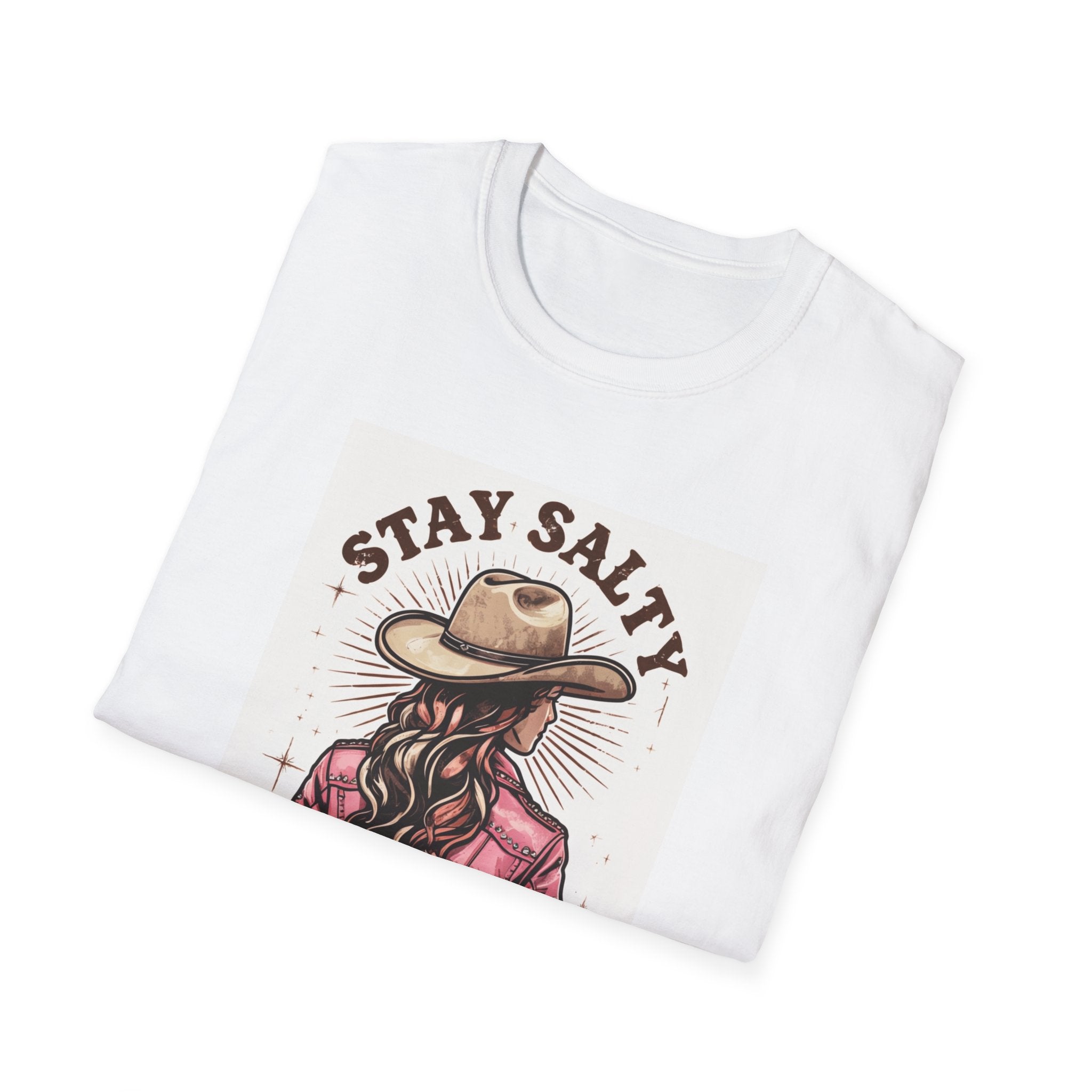 Elevate your wardrobe with this stylish unisex t-shirt  Gift for Cowgirls & Rodeo  Wear