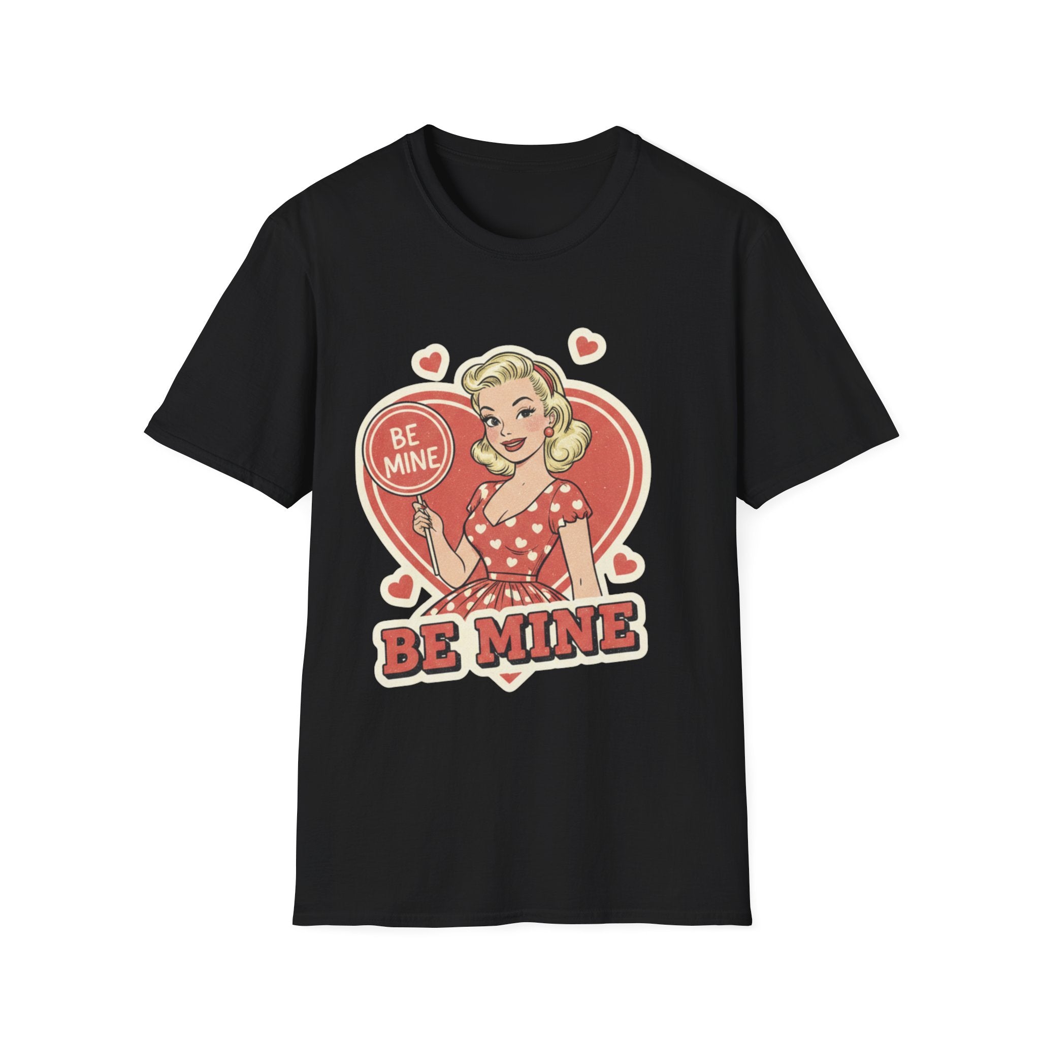 Valentine Retro 'Be Mine' T-Shirt   Trendy Tshirts  Etsy