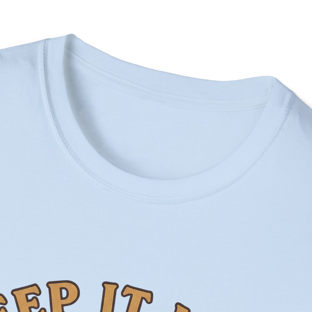 Keep It Wild T-Shirt — Cute  Coco Chihuahua & Sasquatch Graphic Tee