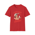 I Put Out for Santa Christmas T-Shirt — Retro Pin-Up Holiday Tee