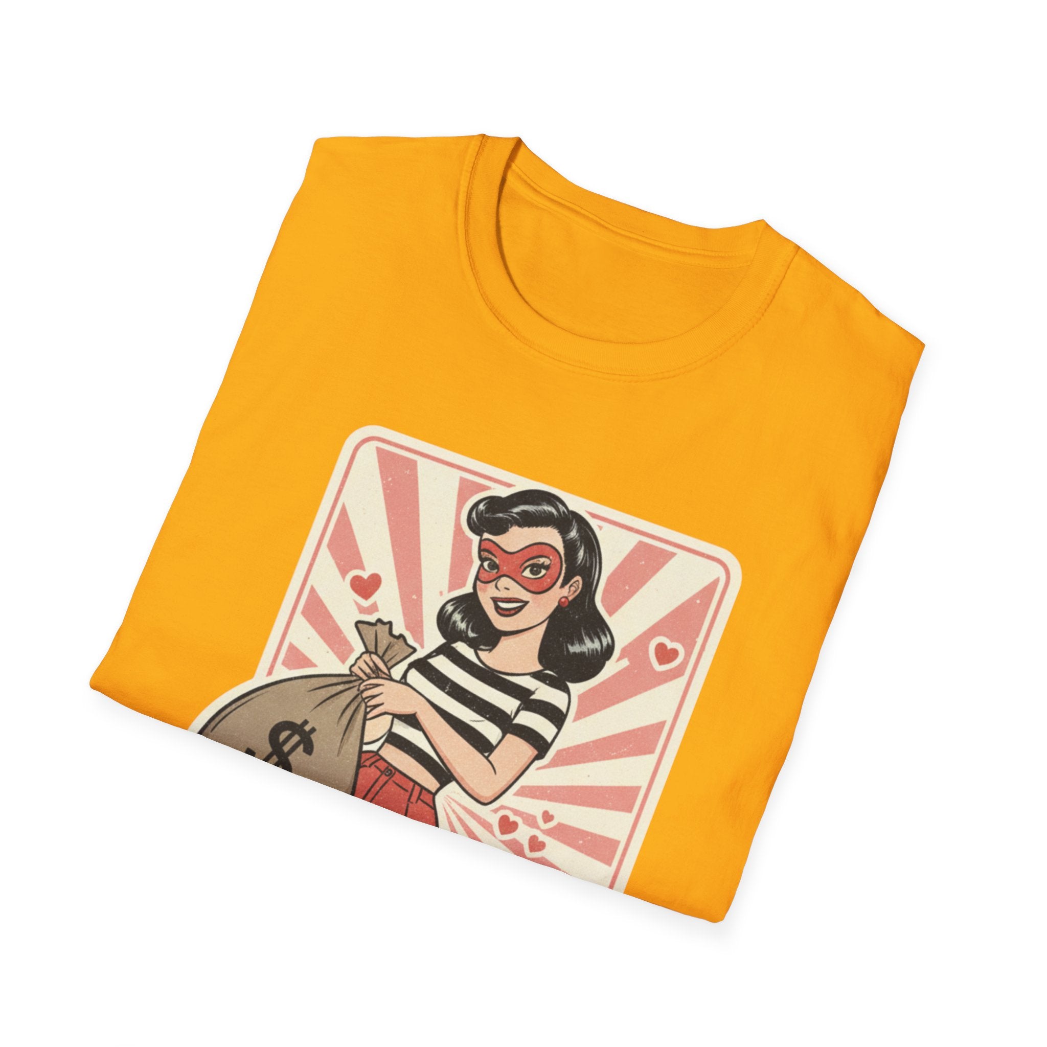 Love Bandit Retro Pinup T-Shirt — Vintage Graphic Tee