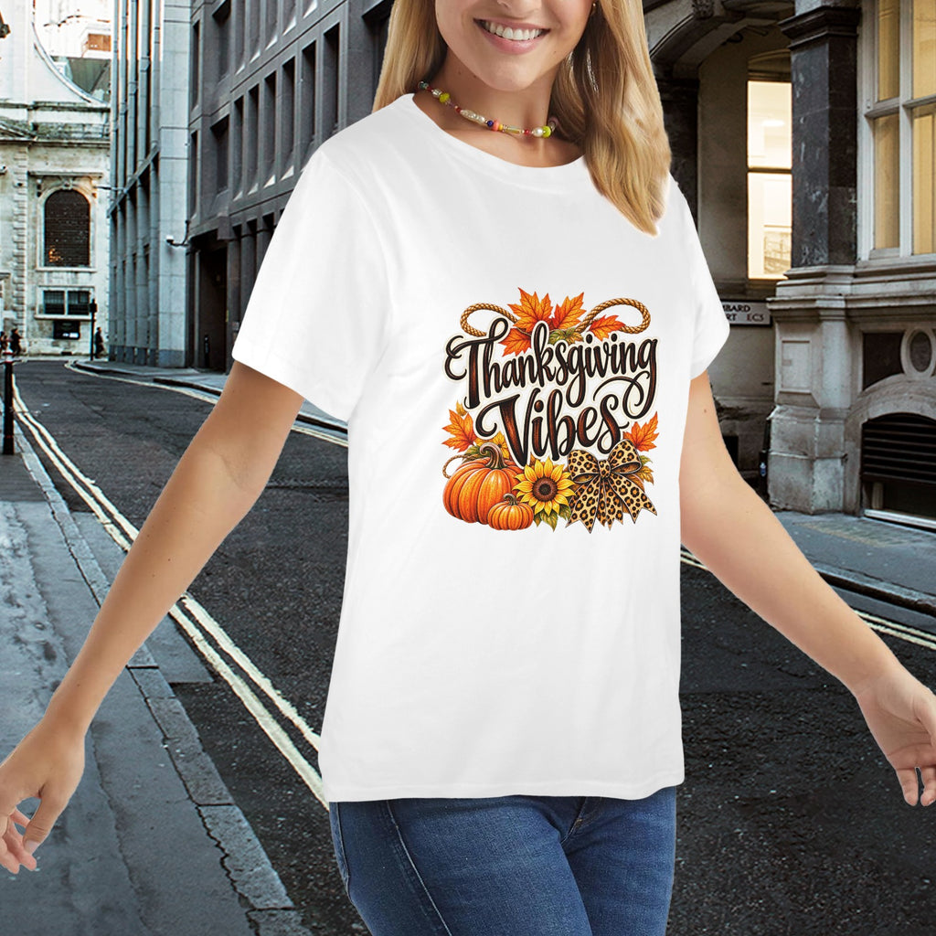 Thankful & Sassy Ladies Thanksgiving Tees Collection – Western Fall Graphic Shirts  🦃