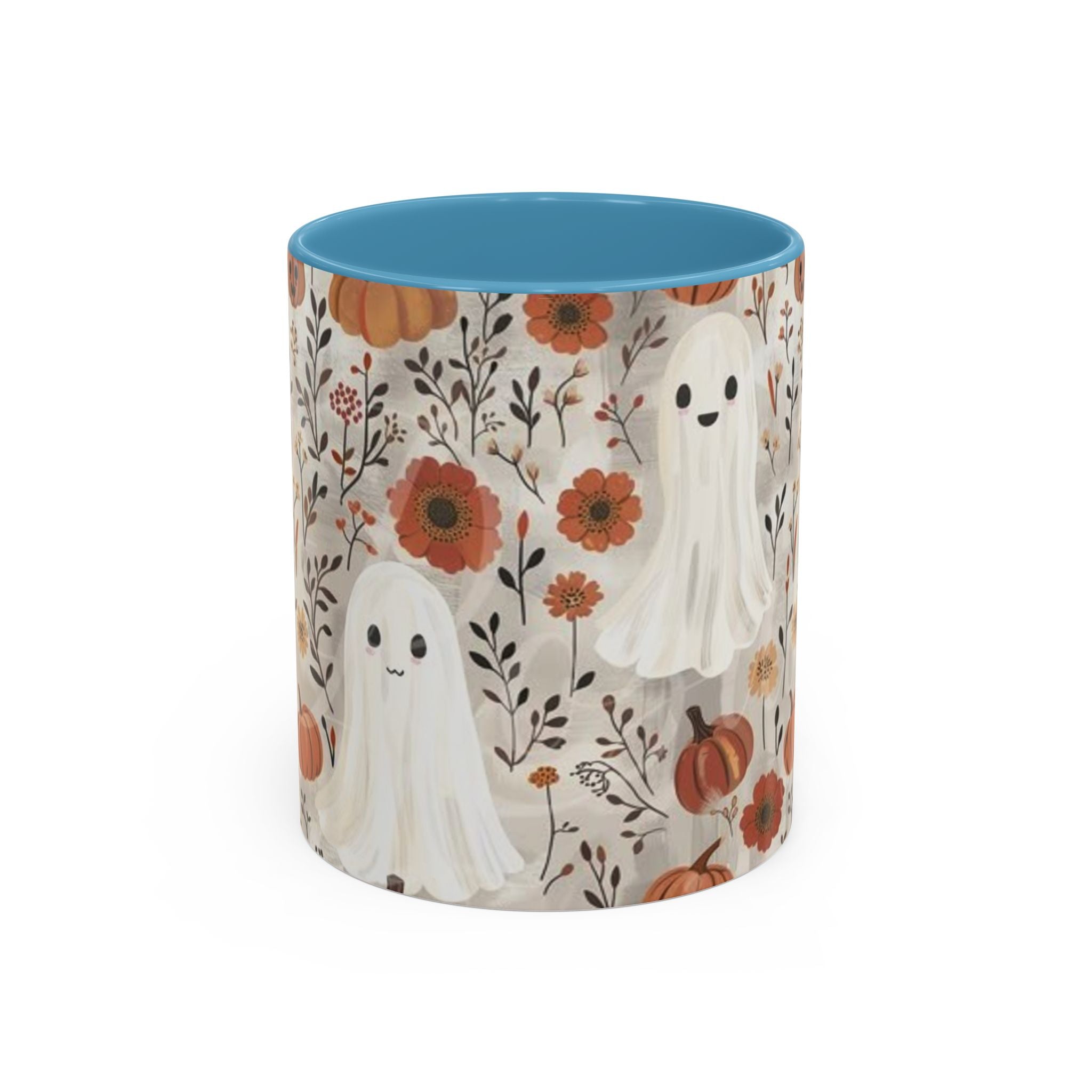 Cute Halloween Ghost Coffee Mug | Fall Decor, Gift for Autumn Lovers, Spooky Vibes, Ceramic Drinkware, Witchy Kitchen