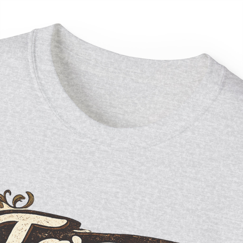 Farm Wife T-Shirt — Rustic Retro Script Tee for Women (Farm Wife)