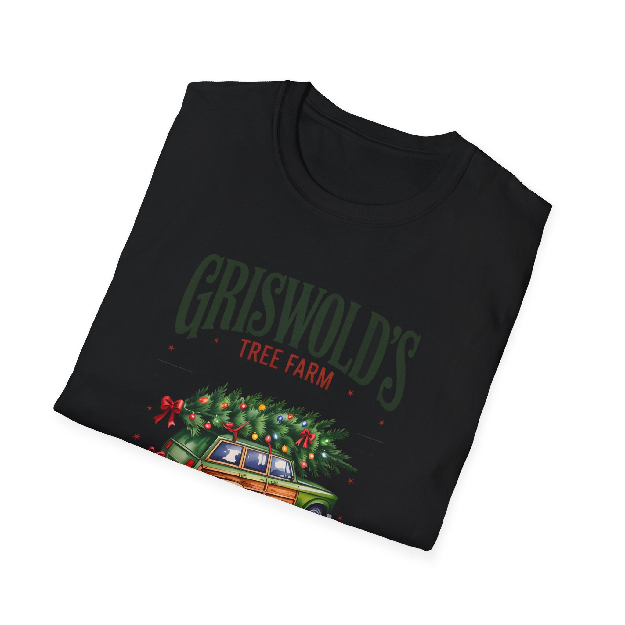 Griswold Christmas Classic T-Shirt Trendy Holiday Family Tee