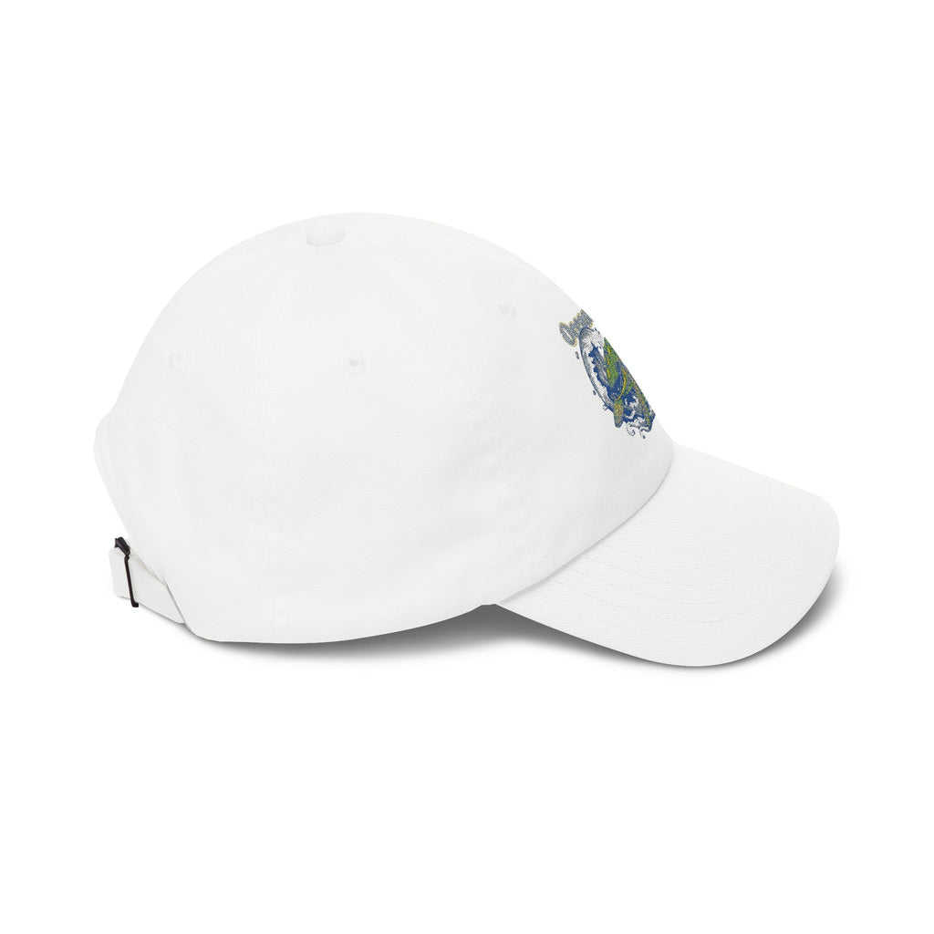 Ocean Vibes Dad Cap – Embroidered Wave Baseball Hat
